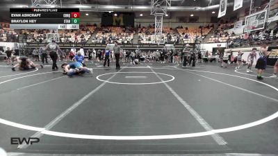 157 lbs Consi Of 8 #2 - Evan Ashcraft, Conquer BJJ vs Braylon Hey, Standfast OKC