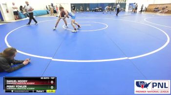 107 lbs Semifinal - Perry Fowler, Sanderson Wrestling Academy vs Samuel Moody, Sanderson Wrestling Academy