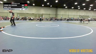 75 lbs Rr Rnd 2 - Cienna Blu Bridges, MOJO K-6 vs Jewel Vice, SOTM Little