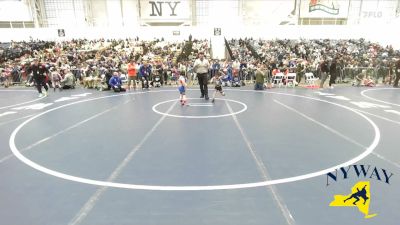 Round 2 - Grayson Scott, Penn Yan Wrestling Club vs Jermane Tucker, Reese Rasslin