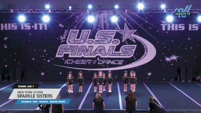 New York Icons - Sparkle Sisters [2023 L1 Tiny - Novice - Restrictions Day 1] 2023 The U.S. Finals: Buffalo