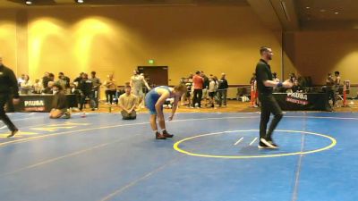 157 lbs Cons. Semis - Trevor Carl, ADWC vs Andrew Gall, M2 Training Center