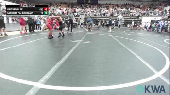Quarterfinal - Kingston Lee, CacheWrestlingClub vs Kashton Fahlenkamp, Tuttle Wrestling