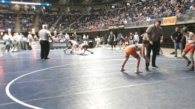 140 lbs Pigtails - Owen Nelson, Donegal vs Lucas Koehler, Northwestern Lehigh
