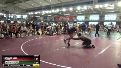 182 lbs Quarterfinal - Cameron Keys, Assassins Wrestling vs Konner Keel, B.R.A.W.L