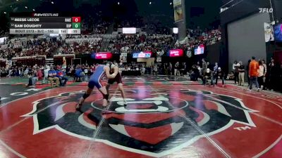 Cons. Round 1 - Reese Lecoe, Baker vs Sam Doughty, Superior