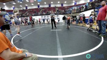 67 lbs Round Of 16 - Coleman Shouse, Cowboy Wrestling vs Eli Metcalf, Choctaw Ironman Youth Wrestling