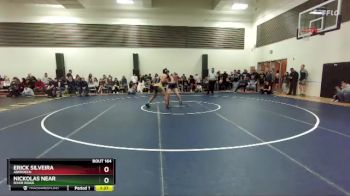 165 lbs Quarterfinal - Erick Silveira, Aberdeen vs Nickolas Near, River Ridge