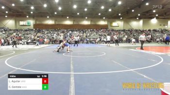 115 lbs Round Of 32 - Lauren Aguilar, Junipero Serra vs Chaela Gantala, Nakamura Wrestling