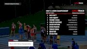 Men's 1500m Championship, Heat 1