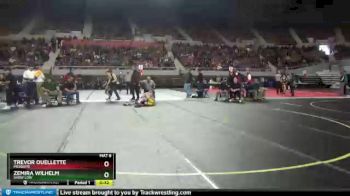 D3-113 lbs Cons. Semi - Trevor Ouellette, Mesquite vs Zemira Wilhelm, Show Low