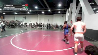 78K (172) + 2.2 = 174.2 MAX kg Round Of 16 - Tyler Hinton, Yuma Elite vs Anthony Manno, Team Thunder