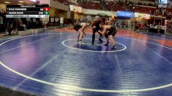 170 lbs Cons. Round 2 - Jason Davis, Corvallis vs Kyle Parvinen, Mine Yard Dogs Wrestling Club