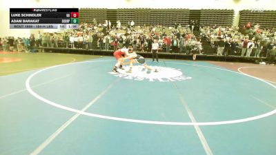 154-H lbs Round Of 64 - Luke Schindler, G6 vs Adam Barakat, Scorpions