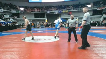 5A 215 lbs Quarterfinal - Kolten Motte, Hayden vs Owen Ridgeway, Arab