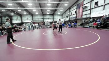 126 lbs Round 2 (8 Team) - Cannon Winters, Richfield vs WAYLON JARVIS, Manti