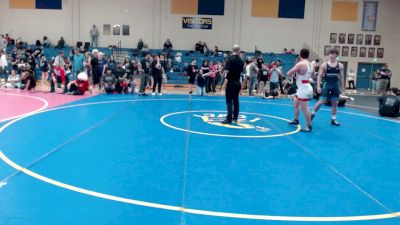 165 lbs Champ. Round 5 - Trevor Anderson, Fighting Squirrels Wrestling Club vs Liam Bodily, TW Wrestling