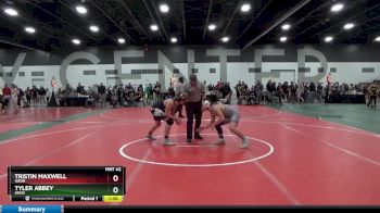 138 lbs Round 5 - Tristin Maxwell, WESR vs Tyler Abbey, GENO