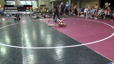 60 lbs Round 2 (6 Team) - JAX WANKOWSKI, Fight Club vs Jaydon Overton, Tough House WC