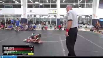 80 lbs Round 5 (8 Team) - Leonidas Giatis, Scrapyard WC vs Gabe Benyo, Mat Assassins