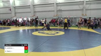 152-C lbs Consi Of 16 #1 - Derrick Jenkins, WV vs Cashil Clark, OH