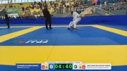 JOSE CARLOS DOS SANTOS JUNIOR vs ALEXANDRE DE SOUZA MORAES 2026 FPJJ Circuito Paulista GI Etapa 3