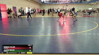 174 lbs Quarterfinal - Austin Brass, Messiah vs Stefan Major, Stevens