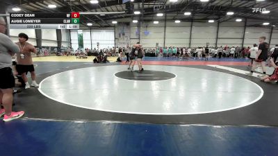 220 lbs Rr Rnd 2 - Codey Dean, MF Army Black - HSB vs Augie Lomeyer, Claw & Conquer - HSB