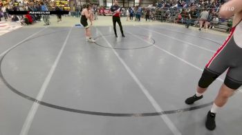 180 lbs Quarterfinal - Carson Pietz, Scotland/Menno Knights vs CorBin Sayler, Yankton Bucks