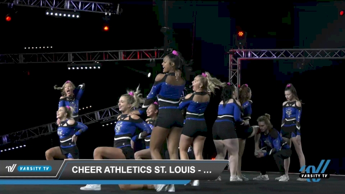 Cheer Athletics St Louis Soul 2022 L5 Senior Open Coed Day 2 2022 Jamfest Cheer Super Nationals 