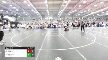 120 lbs Rr Rnd 1 - Alexander Reid, MF Purge 2 vs Erick Tojsam, A