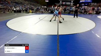 195 lbs Rnd Of 128 - Gabriel Schumaker, Alaska vs Conner Kelly, Colorado