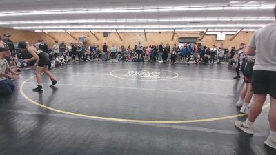 90 lbs Semifinal - Alexander Fisher, Jersey Shore vs Liam Hibson, Factoryville