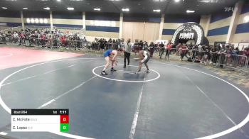123 lbs Semifinal - Cash McFate, Gold Rush Wr Ac vs Cj Lopez, Elk Grove Wr Ac