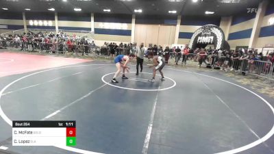 123 lbs Semifinal - Cash McFate, Gold Rush Wr Ac vs Cj Lopez, Elk Grove Wr Ac