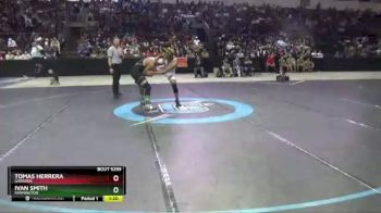 5A 170 lbs Semifinal - Ivan Smith, Farmington vs Tomas Herrera, Gadsden