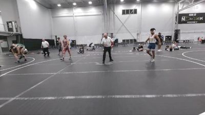 150 lbs Round 5 (6 Team) - Brady Hand, Noke Wrestling RTC vs Ernie Kerr Diaz, Lost Boys