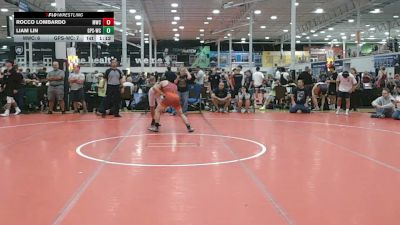 122 lbs Rr Rnd 3 - Rocco Lombardo, Malvern WC - HSC vs Liam Lin, GPS Red - HSC