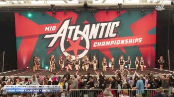 Lunar Viper Allstars - Onyx [2026 L2 Youth - Flex - Medium Day 2] 2026 MidAtlantic Championship Grand Nationals