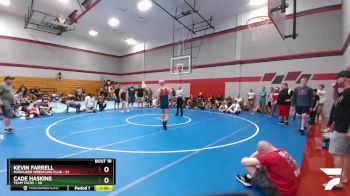 175 lbs Round 5 (8 Team) - Cade Haskins, Team Tacos vs Kevin Farrell, Marauder Wrestling Club