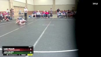 100 lbs Round 2 - Jack Gilson, Core Wrestling vs Luke Mealer, Guerrilla Wrestling Academy