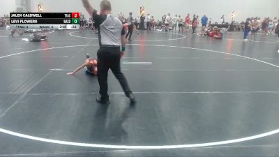 101 lbs Round 3 (4 Team) - Holden Smith, Captial City WC vs Kole Wasser, Mat Assassins White