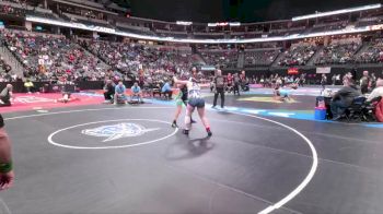 G170-5A Champ. Round 1 - Sophia Franks, Widefield Girls vs Alondra Alvarez-Chavez, Standley Lake Girls