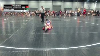 77-85 lbs Round 2 - Brielle Boles, Prime Wrestling vs Jayliannes Hardguittini, Mighty Warriors Wrestling Club