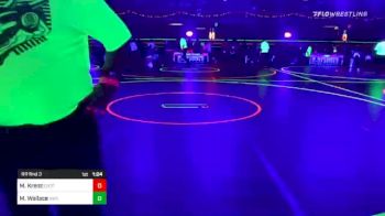 130 lbs Rr Rnd 3 - Makenzie Krenz, Chatfield WC vs Mikayla Wallace, VICI Wrestling