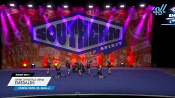 Spirit Athletics Gems - Emeralds [2025 L1 Youth - D2 - Small - A Day 3] 2025 Cheer Power Southern Nationals