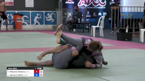 Flavia Mazoni Ribeiro vs Larissa Severo Stein 1st ADCC South American Trials