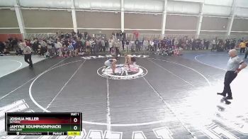 132 lbs Semifinal - Jamyne Xoumphonphackdy, Westlake vs Joshua Miller, Skyview