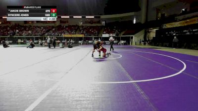 141 lbs Round Of 64 - Jakob Brown, Apprentice vs Syncere Jones, Florida A&M