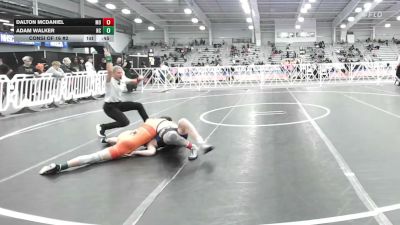120 lbs Consi Of 16 #2 - Dalton McDaniel, MO vs Adam Walker, NC
